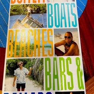 Jimmy Buffett Boats Beaches Bars $ Ballads